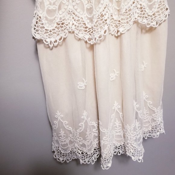 Umgee USA Layered Lace Embroidered Dress - Picture 8 of 8